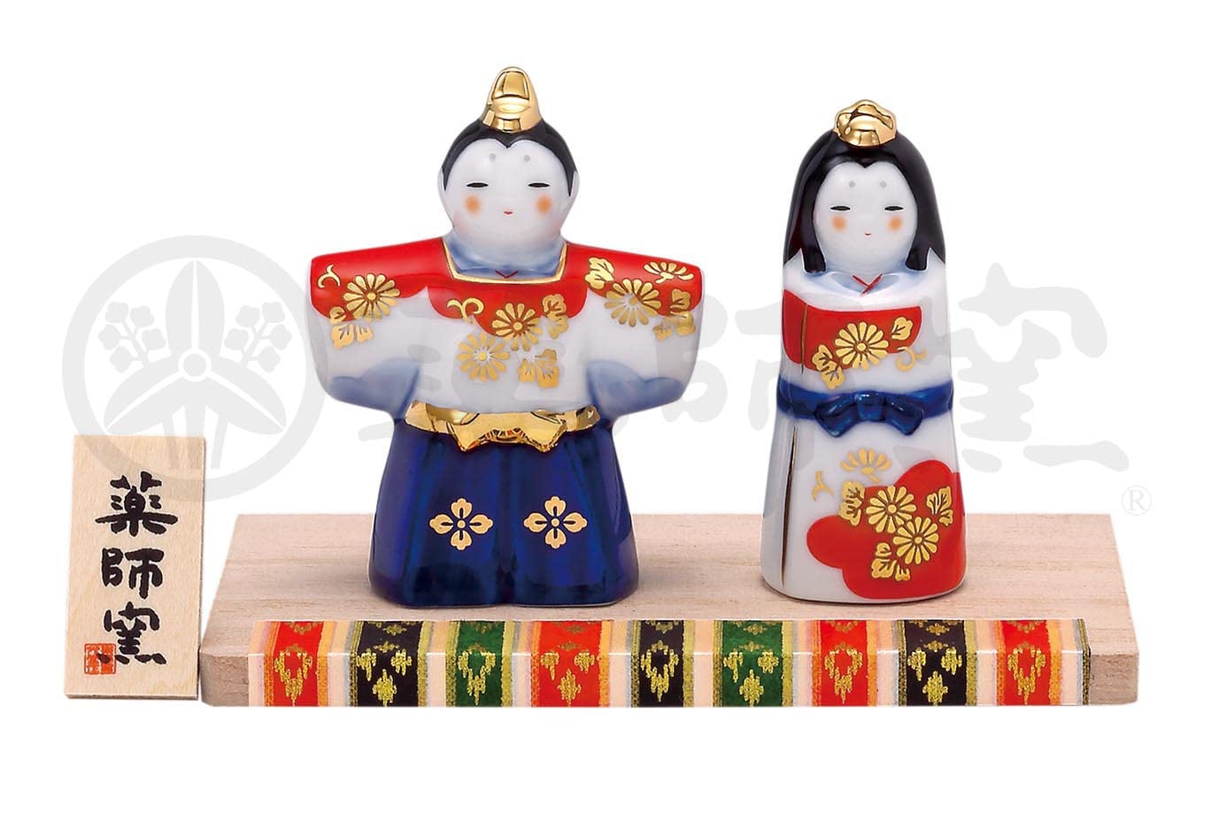 Фарфоровая кукла Хина Якуси Килн для Персикового фестиваля, Окрашенный нисики, Стоящая кукла Хина (Хана Комон)
Фарфоровая кукла Хина Якуси Килн для Персикового фестиваля, Окрашенный нисики, Стоящая кукла Хина (Хана Комон)