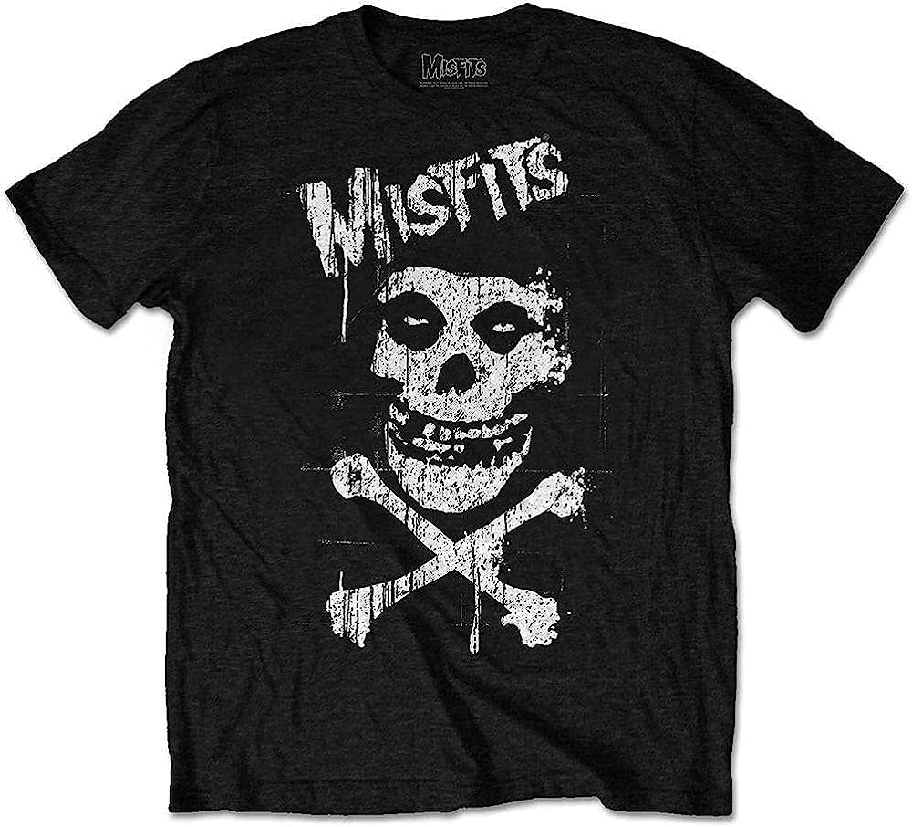 Misfits Men s Bones T-Shirt | Officially Licensed Merchandise 5XL різнокольоровий
Misfits Men s Bones T-Shirt | Officially Licensed Merchandise 5XL різнокольоровий