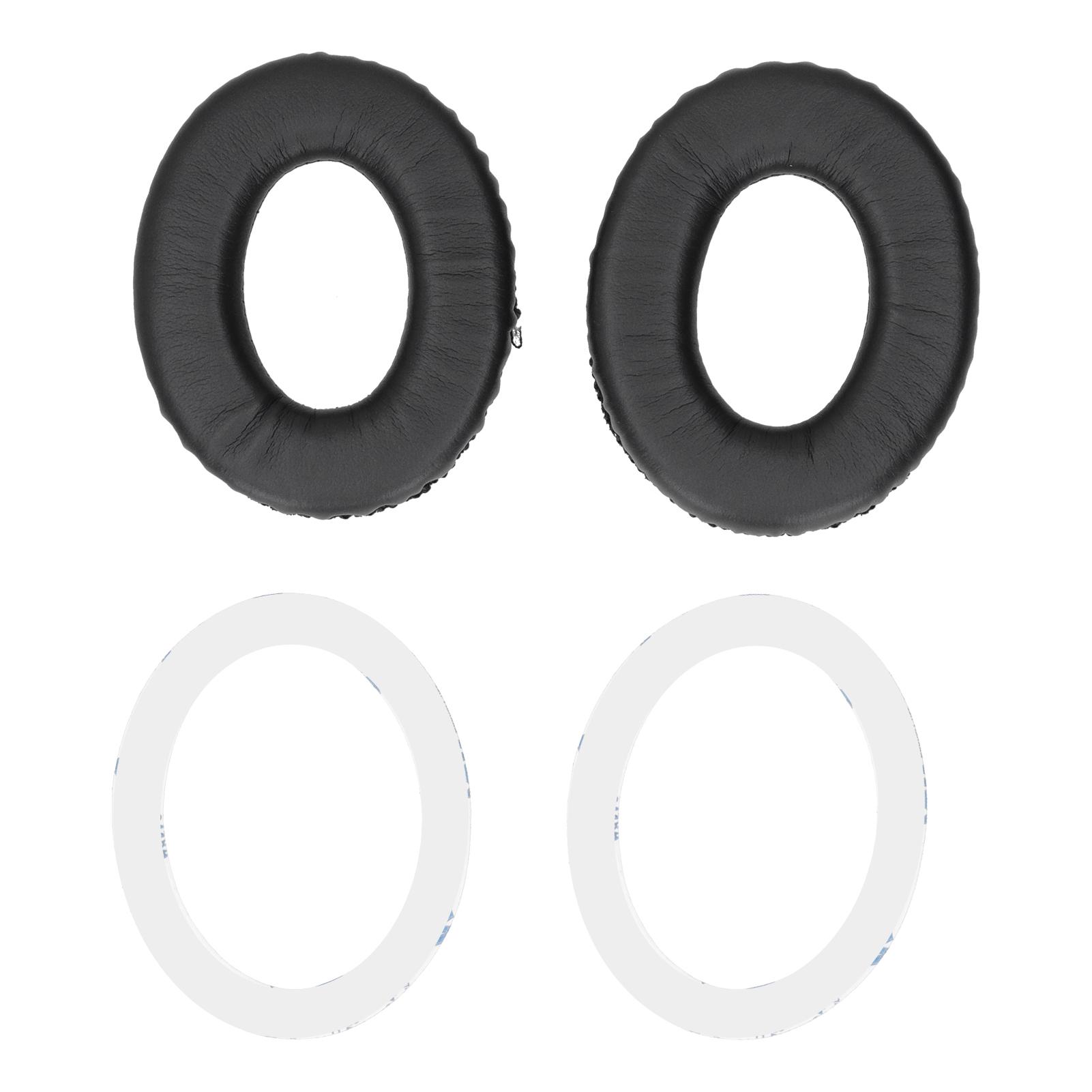 Headset Ear Cushions Replacement Artificial Leather Foam Earpad for AKG K44 K55 K66 K77 K99
Headset Ear Cushions Replacement Artificial Leather Foam Earpad for AKG K44 K55 K66 K77 K99