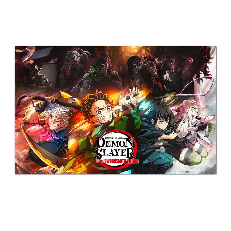 Anime Demon Slayer Classic Canvas Painting Pritns Anime Poster Character Posters HD Wall Art Picture Modern Home Kids Room Decor 21X30CMNo Framed
Anime Demon Slayer Classic Canvas Painting Pritns Anime Poster Character Posters HD Wall Art Picture Modern Home Kids Room Decor 21X30CMNo Framed