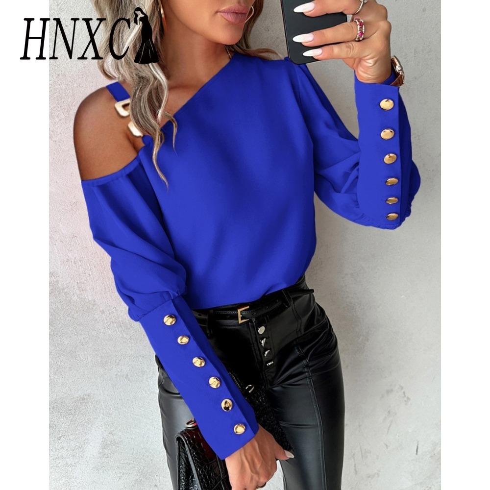 HNXC Женская мода Повседневная осень-зима Однотонные принты Длинные рукава Блузки и рубашки S чёрный
HNXC Женская мода Повседневная осень-зима Однотонные принты Длинные рукава Блузки и рубашки S чёрный