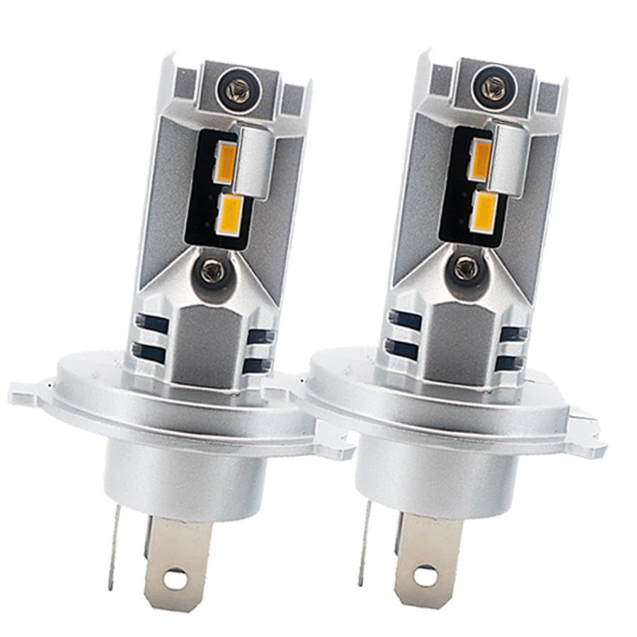 LMMC LH400RC LED Headlight JD1 JD2 H4 Light Bulb Color Compatible with Vehicle Inspection Compliant Cut Line OK Warm Color
LMMC LH400RC LED Headlight JD1 JD2 H4 Light Bulb Color Compatible with Vehicle Inspection Compliant Cut Line OK Warm Color