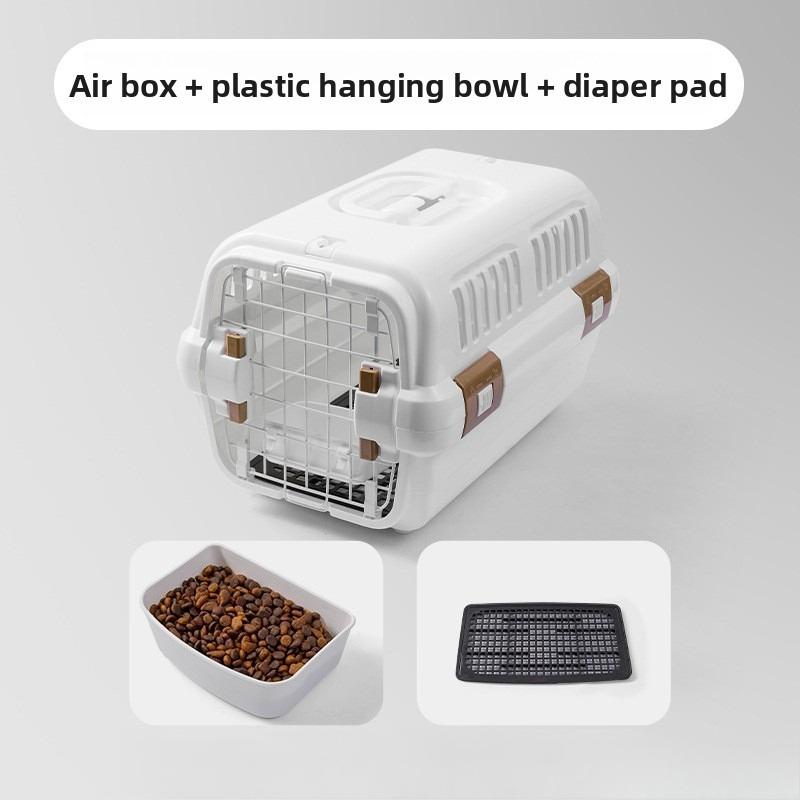 PP Large Pet Air Carrier Portable Handheld Cage Universal Airline Standard Outdoor Travel Bag Comfortable Nest For Cats And Dogs белый
PP Large Pet Air Carrier Portable Handheld Cage Universal Airline Standard Outdoor Travel Bag Comfortable Nest For Cats And Dogs белый