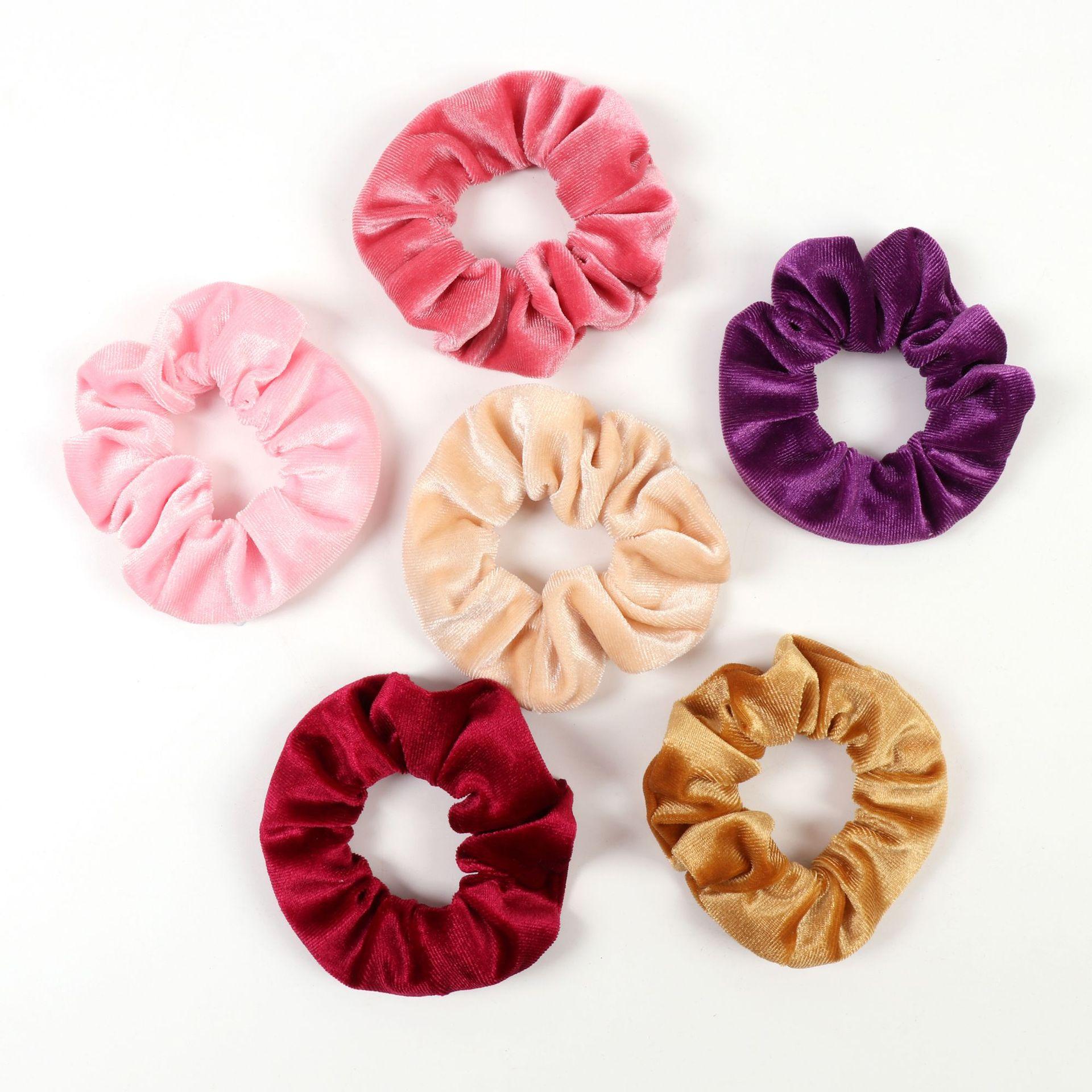 1pc new invisible zipper large intestine hair ring European and American velvet simple retro solid color headband jewelry
1pc new invisible zipper large intestine hair ring European and American velvet simple retro solid color headband jewelry