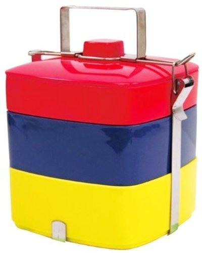 Primal Designs Lunch Box 3 Tier Picnic Square Box with Package National Flag Columbus 3200ml
Primal Designs Lunch Box 3 Tier Picnic Square Box with Package National Flag Columbus 3200ml