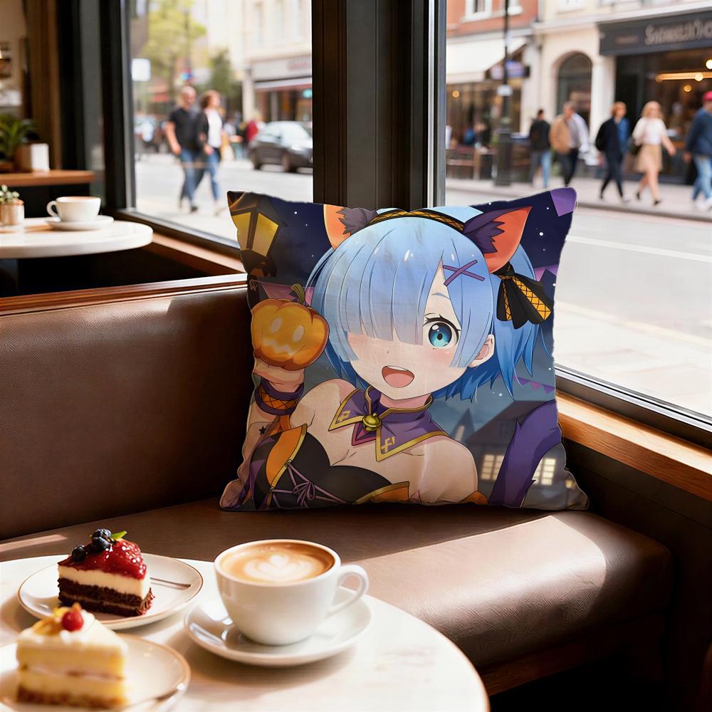 ReLife in a different world from zero Cushion Cover Decorative Cushions Covers Cover Sofa x Pillow Piece x x 30X30cm
ReLife in a different world from zero Cushion Cover Decorative Cushions Covers Cover Sofa x Pillow Piece x x 30X30cm