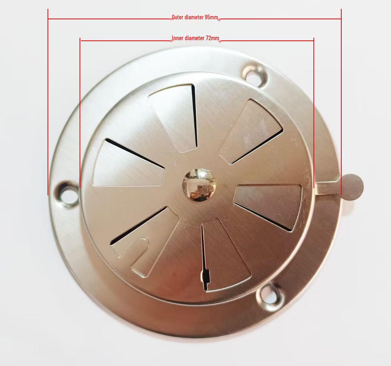 Tunnel Dryer Airflow Regulating Exhaust Valve
Tunnel Dryer Airflow Regulating Exhaust Valve