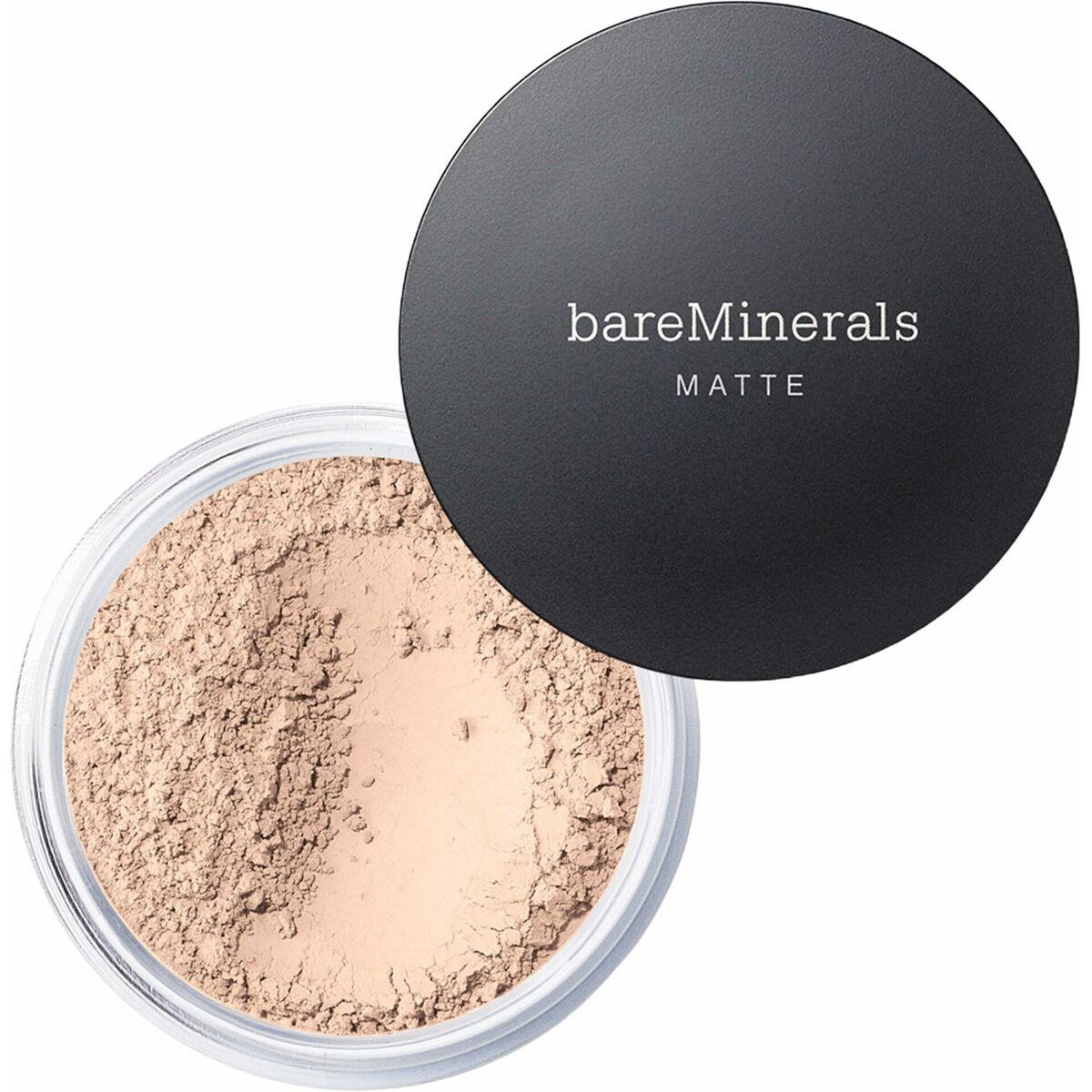 Пудровая основа для макияжа bareMinerals Matte Fairly Medium Spf 15 6 г
Пудровая основа для макияжа bareMinerals Matte Fairly Medium Spf 15 6 г