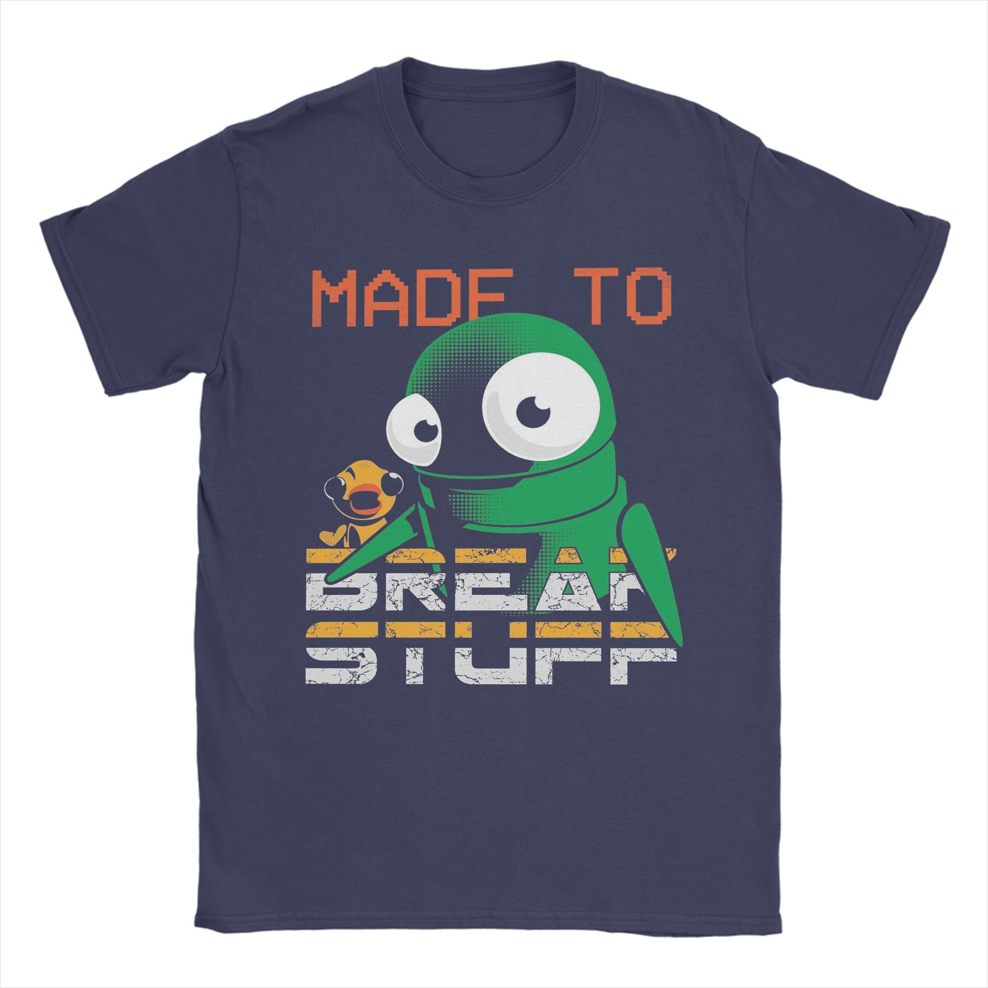 REPO Made to Break Stuff TShirts Men Funny Pure Cotton Tee Shirt Round Collar Short Sleeve T Shirts Plus Size Tops 4XL
REPO Made to Break Stuff TShirts Men Funny Pure Cotton Tee Shirt Round Collar Short Sleeve T Shirts Plus Size Tops 4XL