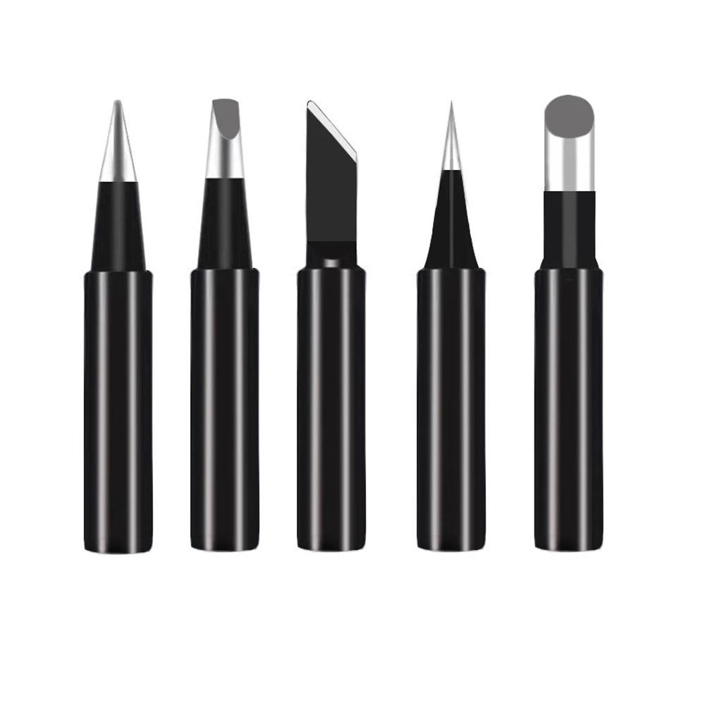 New 900M-T Soldering Iron Tip Lead-free Black Solder Tips Pure Copper Branding Iron чорний
New 900M-T Soldering Iron Tip Lead-free Black Solder Tips Pure Copper Branding Iron чорний