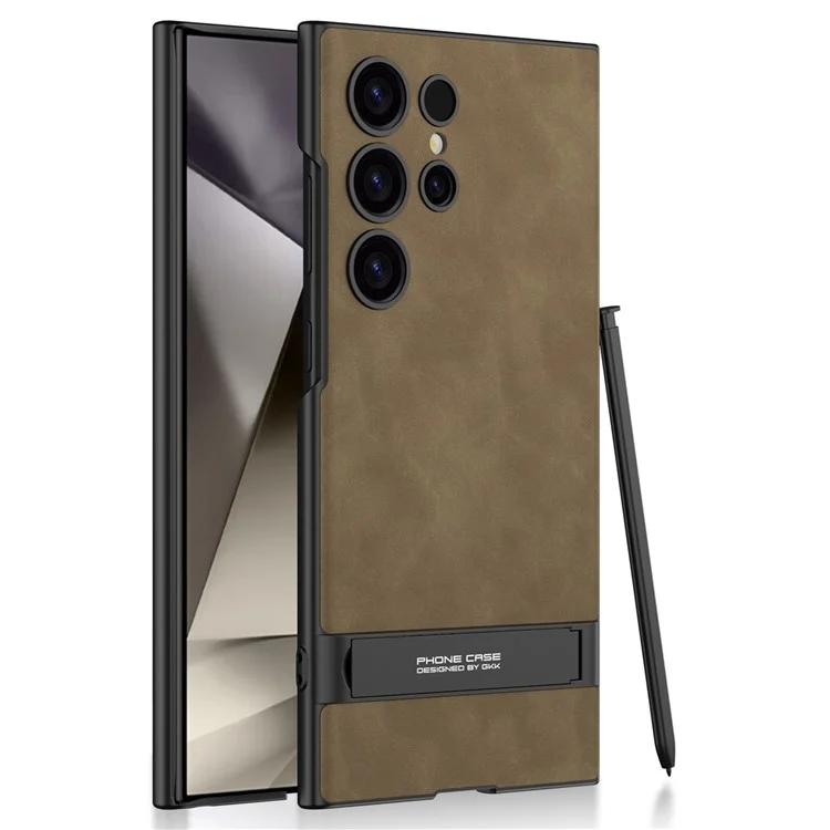 Для Samsung Galaxy S24 Ultra Matte Case с подставкой Hard PC Slim Phone Cases Wholesale - Brown
Для Samsung Galaxy S24 Ultra Matte Case с подставкой Hard PC Slim Phone Cases Wholesale - Brown