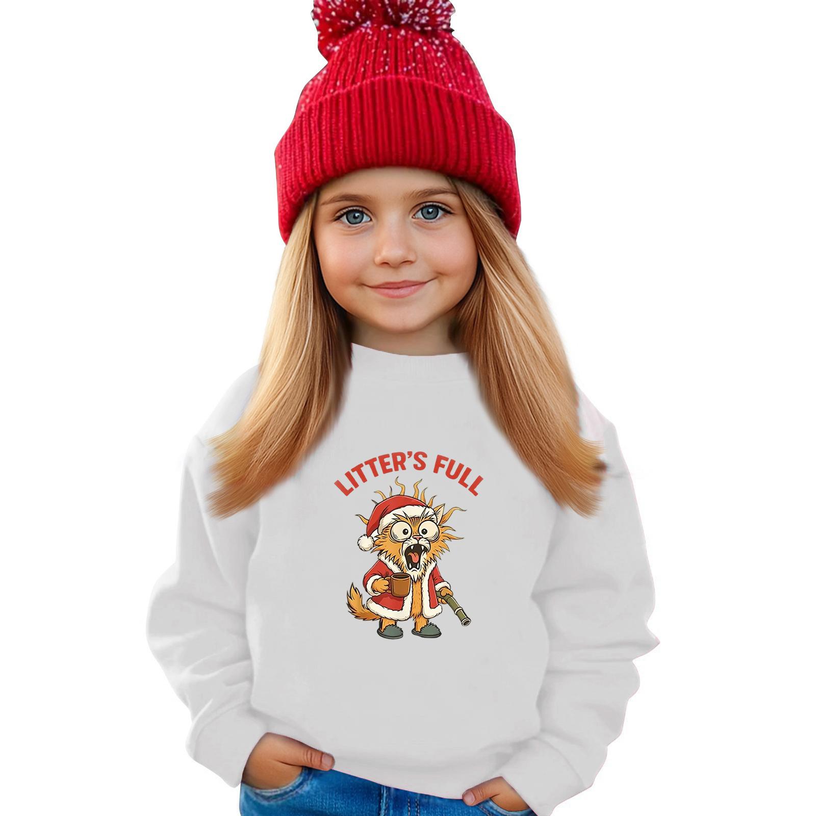 Детский свитшот для мальчиков и девочек, спортивный свитшот с круглым вырезом, повседневный пуловер, спортивная футболка 160 белый
Детский свитшот для мальчиков и девочек, спортивный свитшот с круглым вырезом, повседневный пуловер, спортивная футболка 160 белый