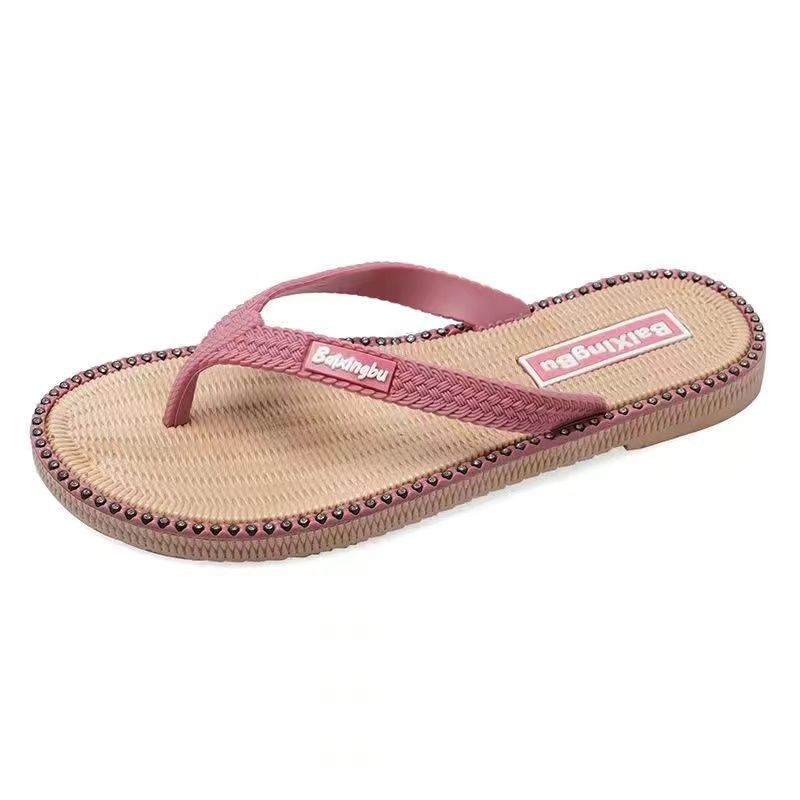 Flip-flops women s summer new daily sandals suitable for non-slip beach shoes fashion flip-flops 41
Flip-flops women s summer new daily sandals suitable for non-slip beach shoes fashion flip-flops 41