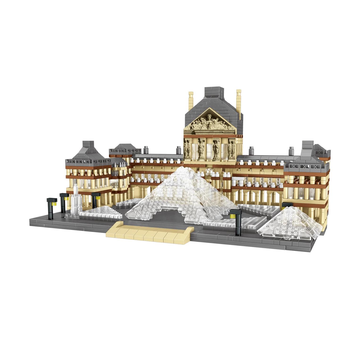 3377PCS Louvre Model Building Blocks World Famous Attractions Architectural Model Street View Bricks DIY Toys Gifts For Kids
3377PCS Louvre Model Building Blocks World Famous Attractions Architectural Model Street View Bricks DIY Toys Gifts For Kids