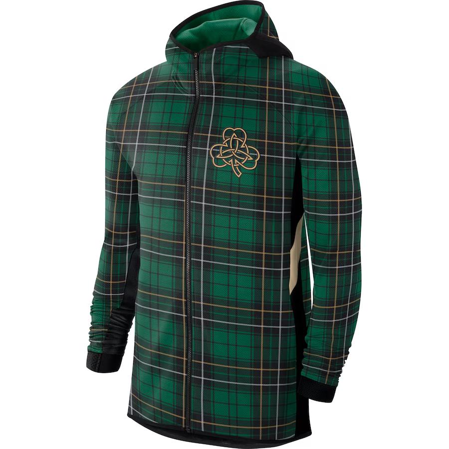 Nike X NBA Boston Celtics 2019/20 Earned Edition Showtime Hooded Comfortable Fashion Jacket Unisex Jacket Green AT9435-312 M
Nike X NBA Boston Celtics 2019/20 Earned Edition Showtime Hooded Comfortable Fashion Jacket Unisex Jacket Green AT9435-312 M