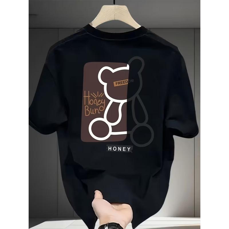 Fashion Printed Short-Sleeve T-Shirt for Men Summer Korean-Style Japanese-Style Printed Versatile Tops for Men 4XL чорний
Fashion Printed Short-Sleeve T-Shirt for Men Summer Korean-Style Japanese-Style Printed Versatile Tops for Men 4XL чорний