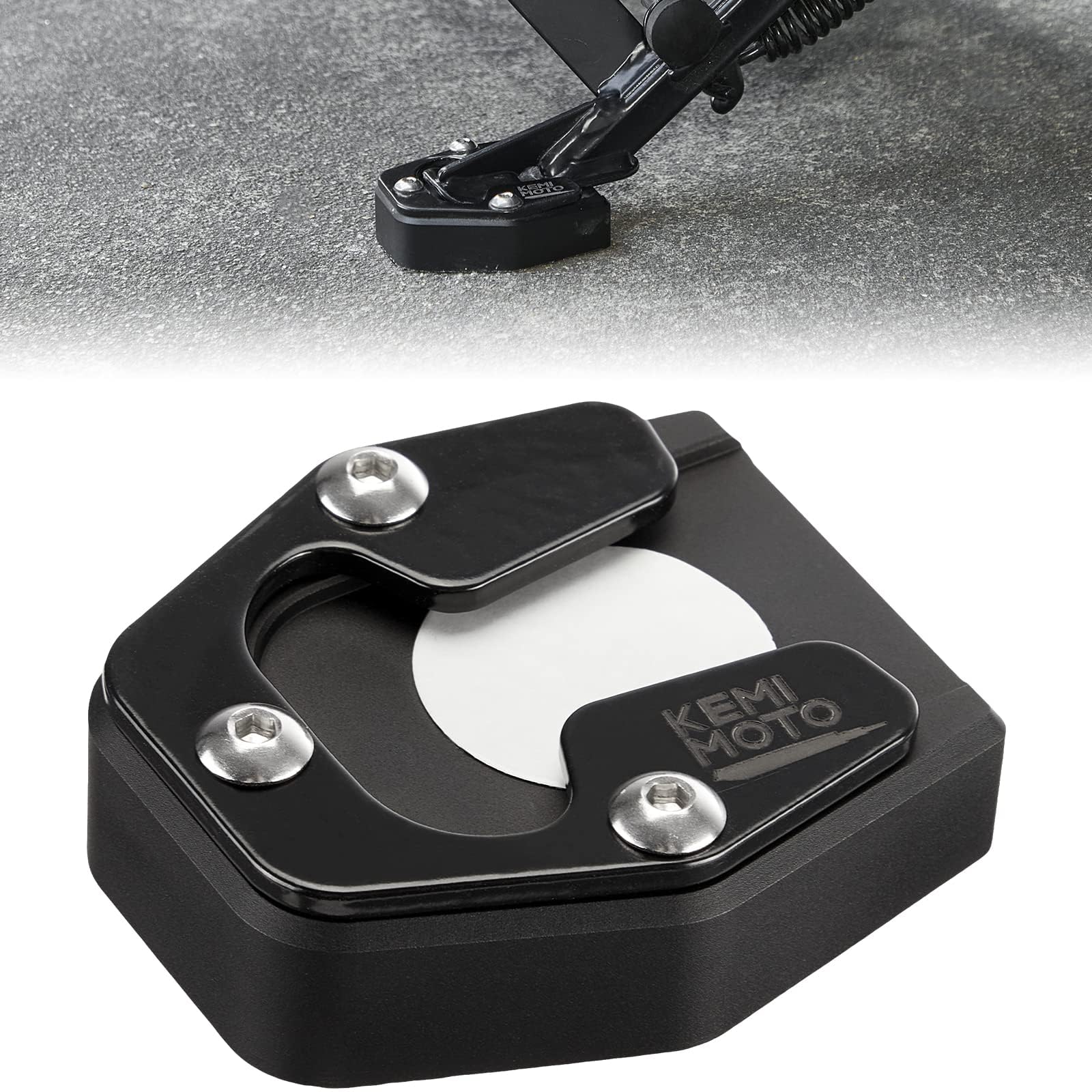 KEMIMOTO RH12501250S for Harley Sportster S2021-2022 Motorcycle Accessories Foot Side Stand Side Stand Plate Enlarge Facility Kickstand Enlarge E
KEMIMOTO RH12501250S for Harley Sportster S2021-2022 Motorcycle Accessories Foot Side Stand Side Stand Plate Enlarge Facility Kickstand Enlarge E