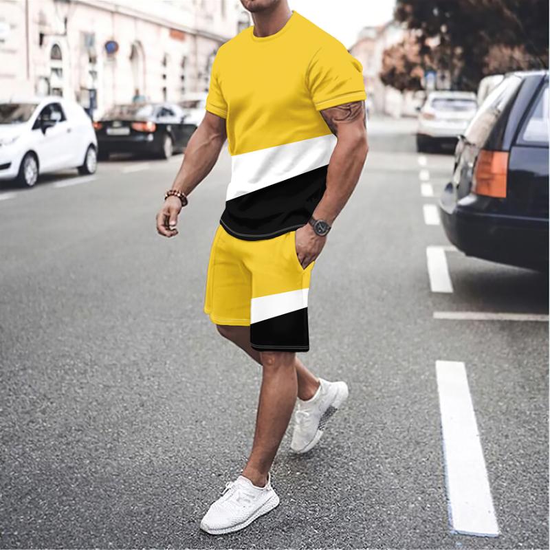 Мужской спортивный костюм, комплект из 2 предметов, летний однотонный спортивный гавайский костюм, футболка с короткими рукавами и шорты, повседневная модная мужская одежда 5XL
Мужской спортивный костюм, комплект из 2 предметов, летний однотонный спортивный гавайский костюм, футболка с короткими рукавами и шорты, повседневная модная мужская одежда 5XL