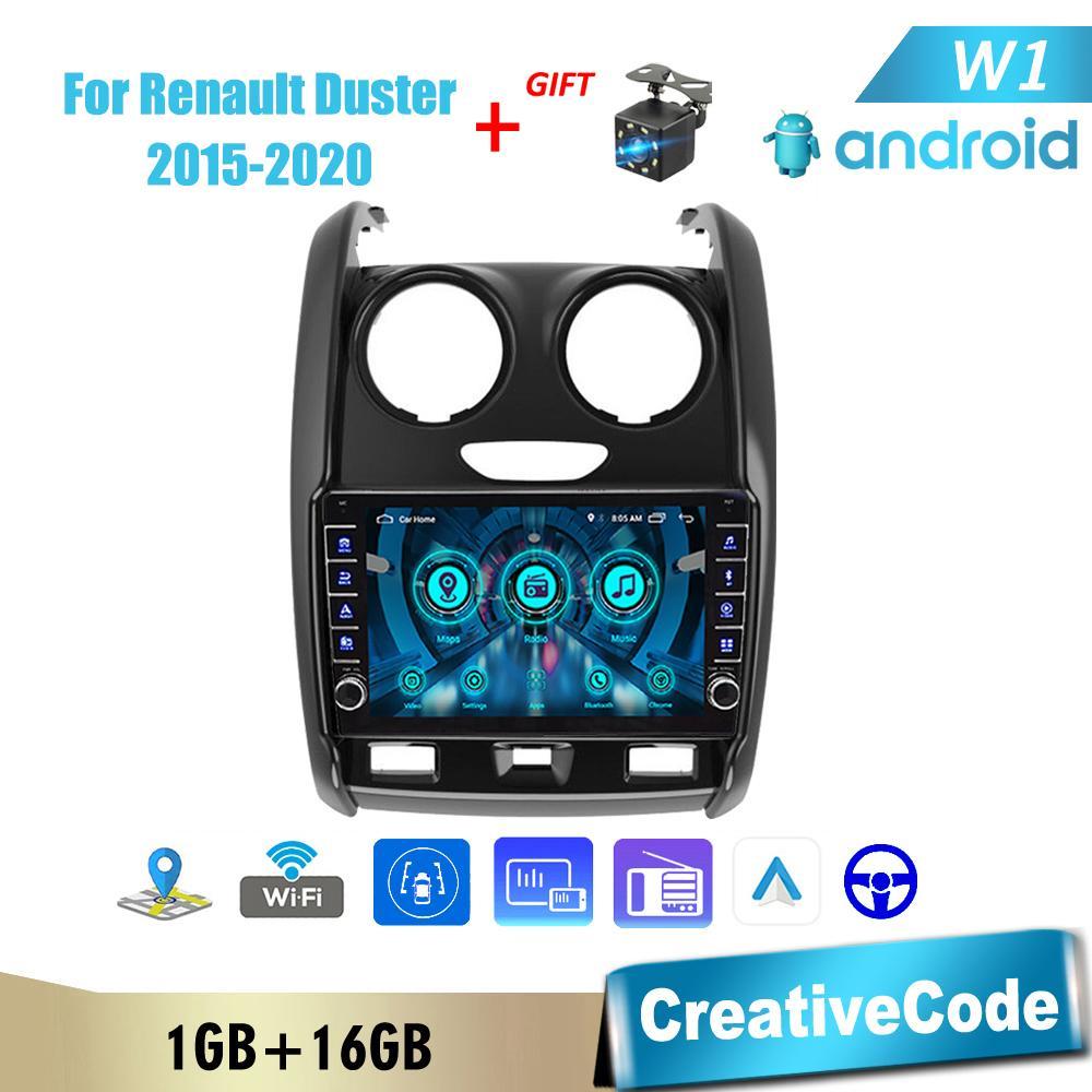 Для Renault Duster 2015-2020 с кнопкой, автомобильным радио, мультимедийным GPS-плеером, 1 + 16 ГБ
Для Renault Duster 2015-2020 с кнопкой, автомобильным радио, мультимедийным GPS-плеером, 1 + 16 ГБ