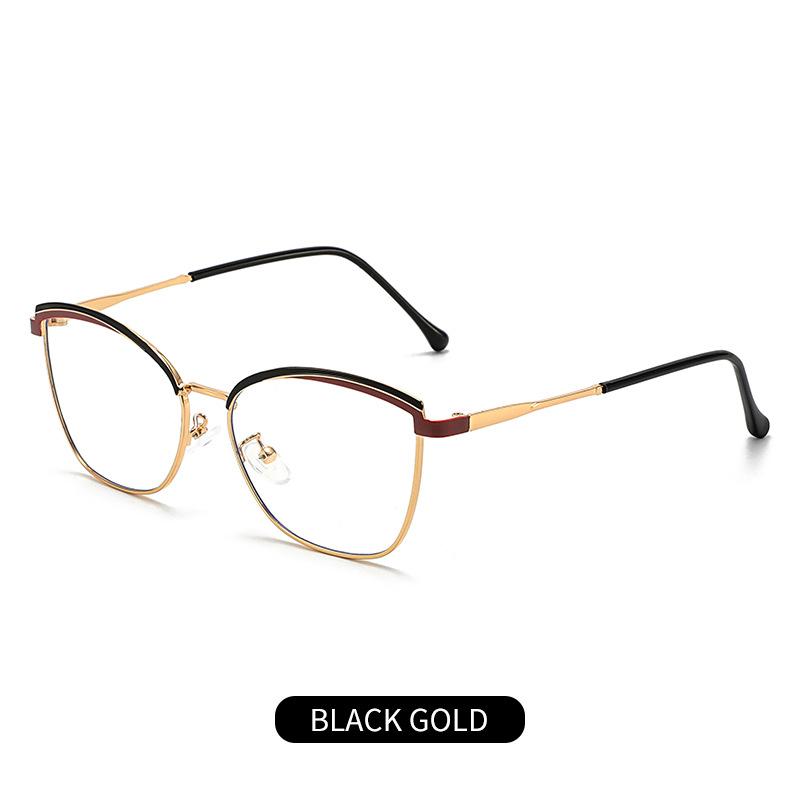 European and American TR cat eye glasses frame women s tide metal spring foot glasses frame fashion color change anti blue light glasses myopia Anti-blue light flat mirror
European and American TR cat eye glasses frame women s tide metal spring foot glasses frame fashion color change anti blue light glasses myopia Anti-blue light flat mirror