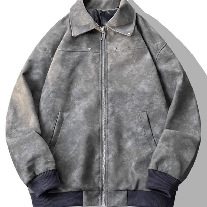 2025 Американская Модная Красивая Кожаная Куртка Мужская Молодежная Мотоциклетная Весенне-Осенняя Японский Стиль S серый
2025 Американская Модная Красивая Кожаная Куртка Мужская Молодежная Мотоциклетная Весенне-Осенняя Японский Стиль S серый