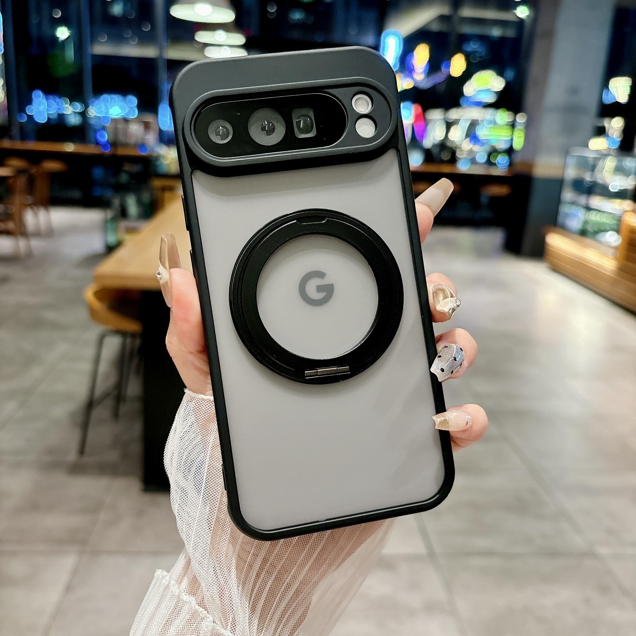 Для Magsafe Матовий Обертовий Тримач Чохол для Google Pixel 10 9 Pro XL 8 7 6 9A 8A 7A 6A Тримач Підставка Прозорий Ударостійкий Чохол Google Pixel 6 Pro чорний
Для Magsafe Матовий Обертовий Тримач Чохол для Google Pixel 10 9 Pro XL 8 7 6 9A 8A 7A 6A Тримач Підставка Прозорий Ударостійкий Чохол Google Pixel 6 Pro чорний