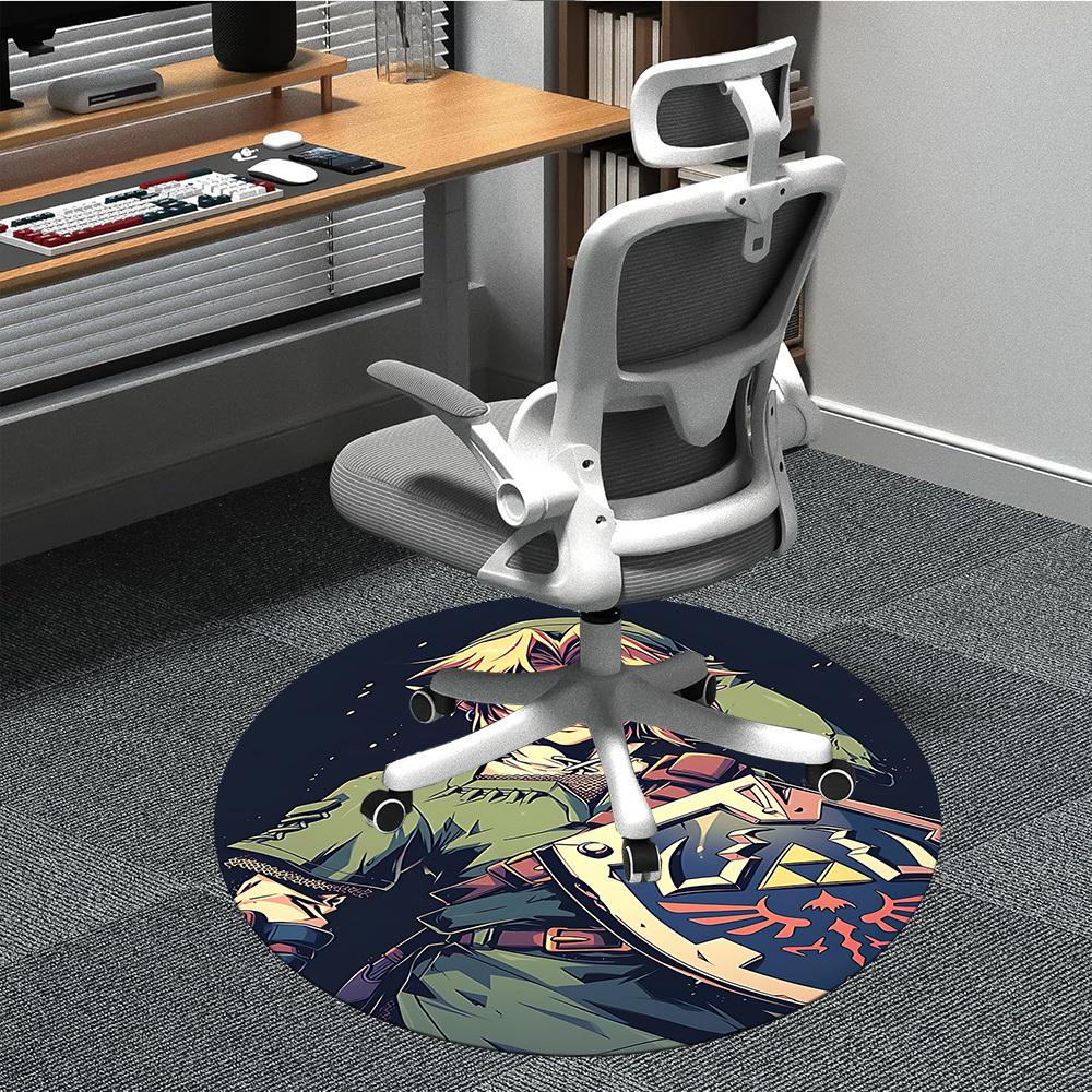 1pc THE LEGEND OF Office Round Area Rug, Under Office Chairs Bedroom Living Room Home Decor, Room Deco, Available in Various Sizes255 80cm by 80cm
1pc THE LEGEND OF Office Round Area Rug, Under Office Chairs Bedroom Living Room Home Decor, Room Deco, Available in Various Sizes255 80cm by 80cm