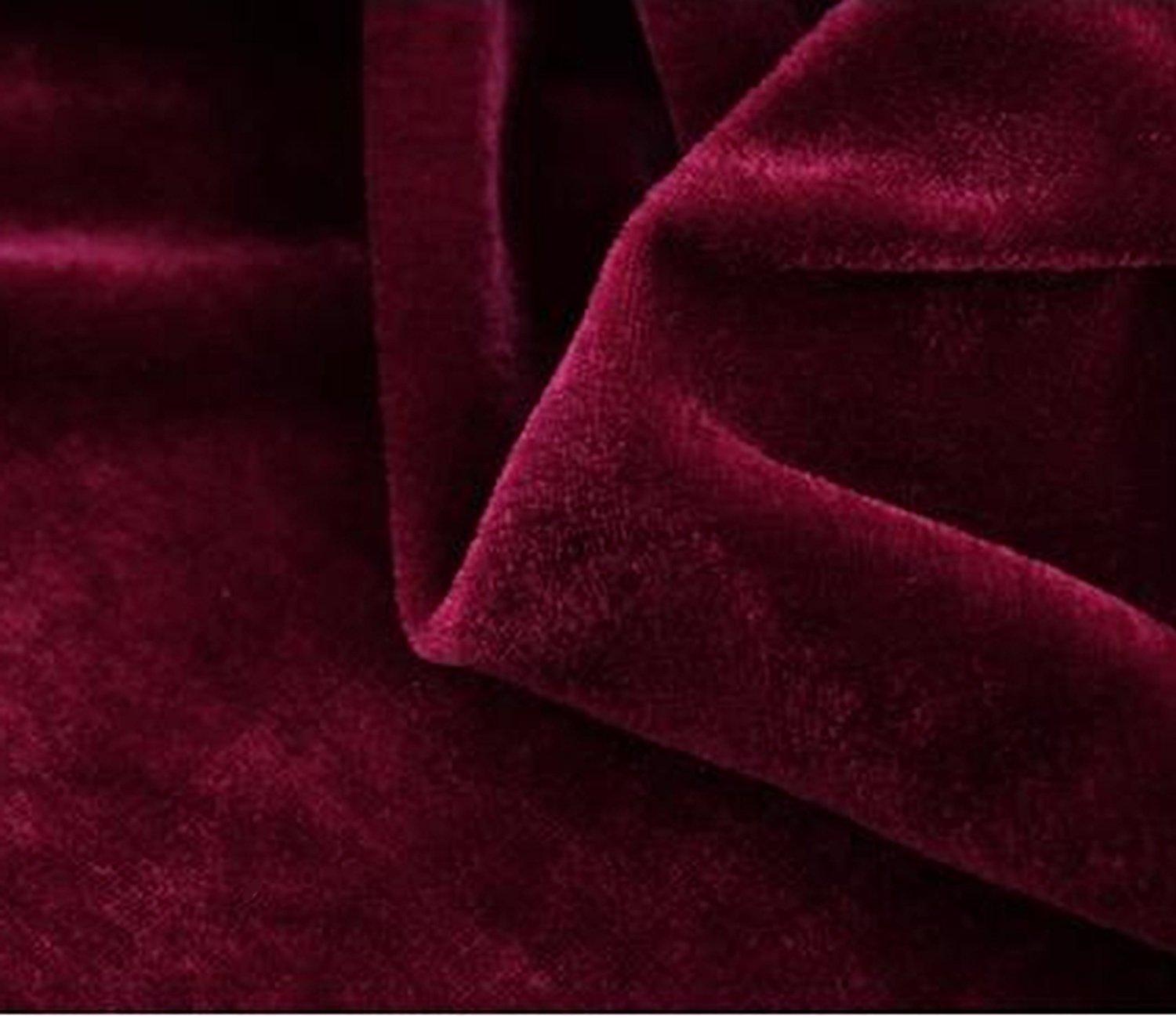 moonfarm 16 colors to choose from Velor fabric for crafts Approximately 150cm wide x 2m Slightly thin (dark wine)
moonfarm 16 colors to choose from Velor fabric for crafts Approximately 150cm wide x 2m Slightly thin (dark wine)