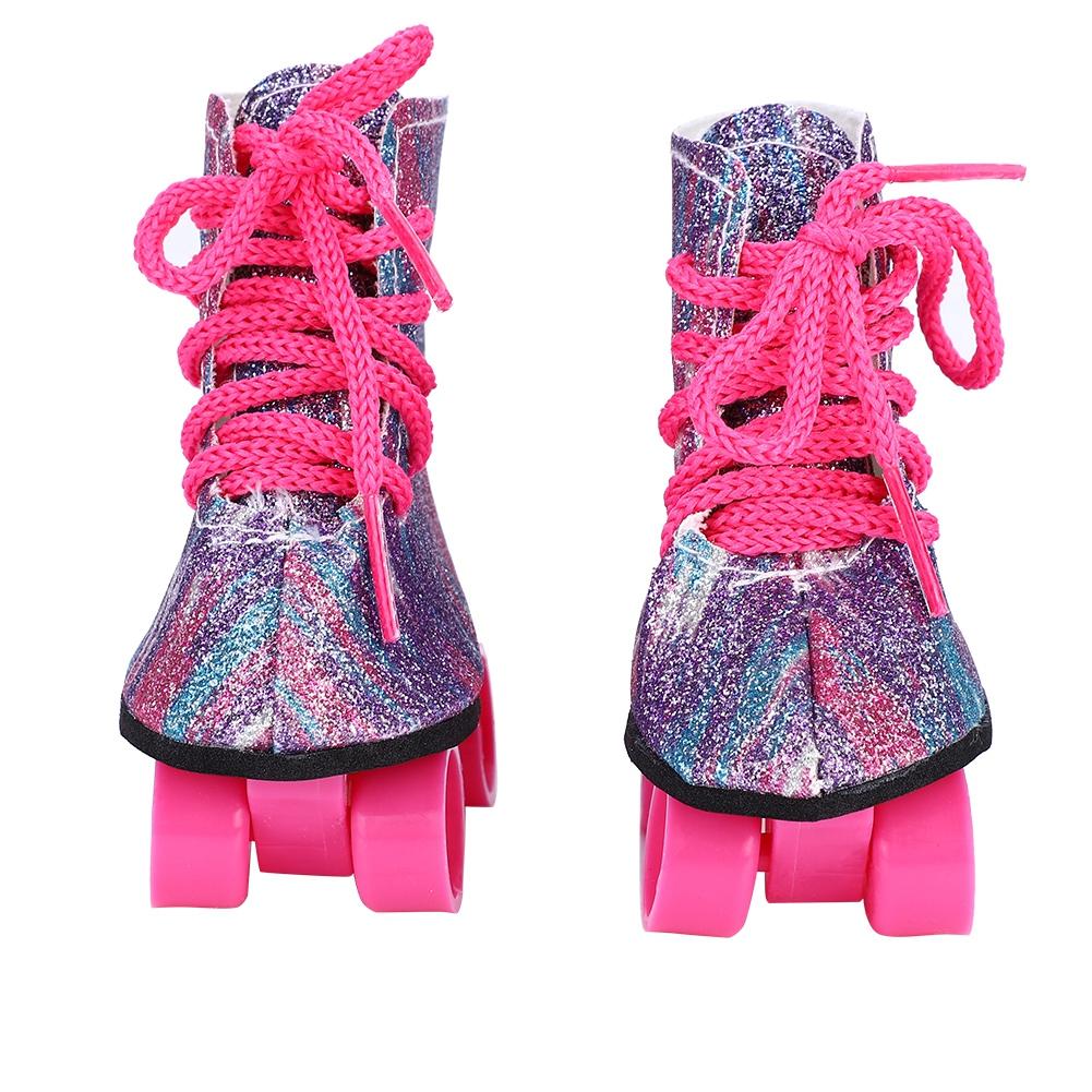 Fashionable Toy Accessories Doll Roller Skate Shoes for 18inch Baby Doll Type 2
Fashionable Toy Accessories Doll Roller Skate Shoes for 18inch Baby Doll Type 2