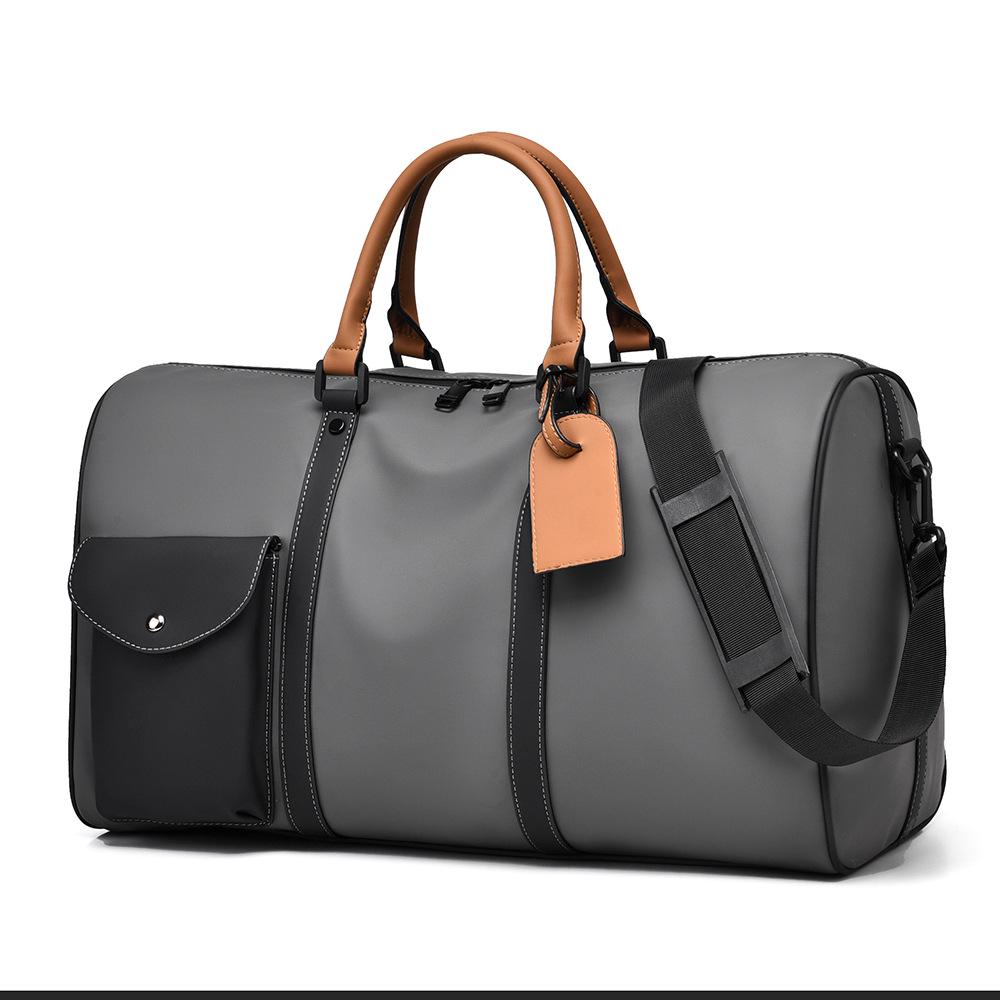 Men s Large Capacity Casual Handheld Commuter & Gym Travel Bag сірий колір
Men s Large Capacity Casual Handheld Commuter & Gym Travel Bag сірий колір