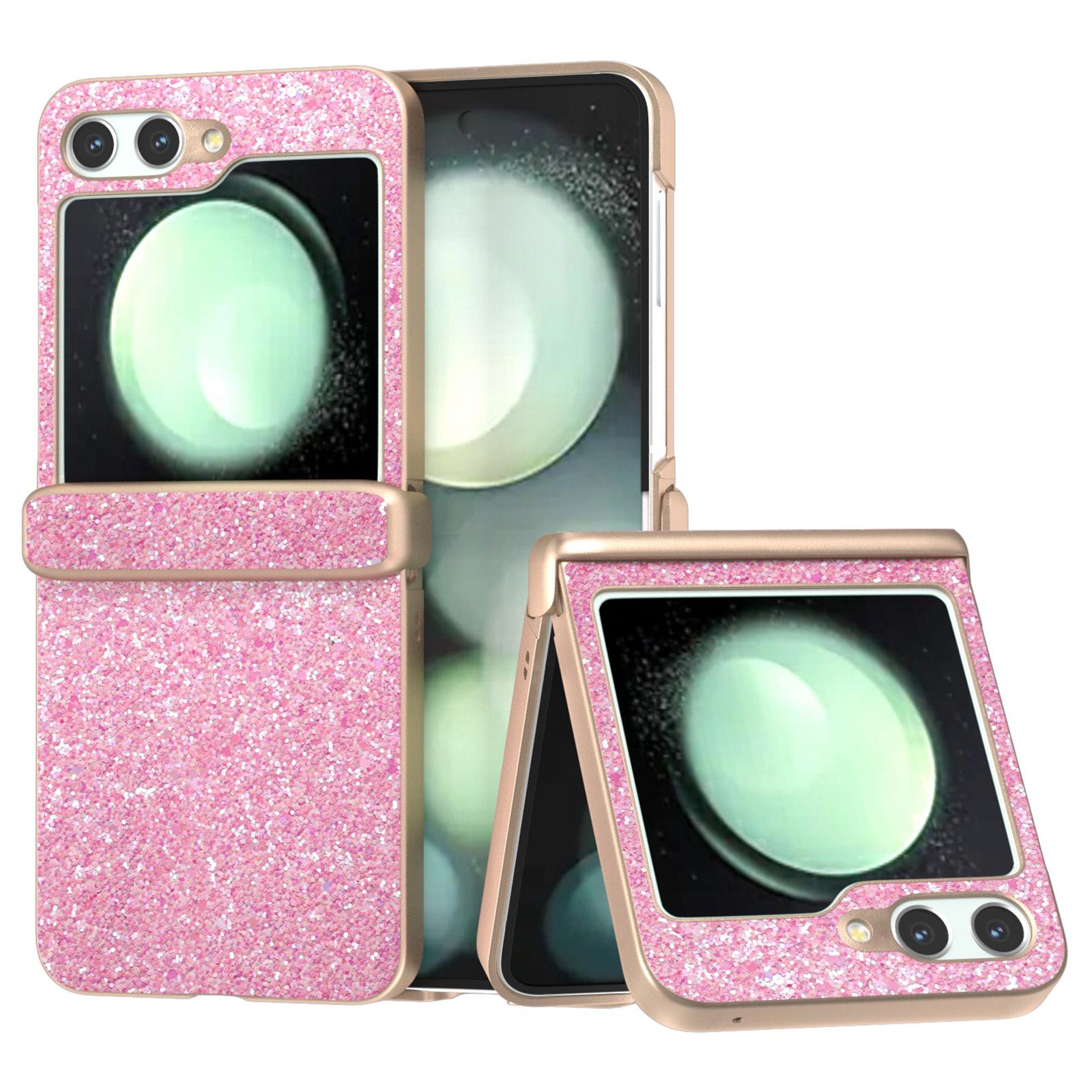 For Samsung Galaxy Z Flip7 FE 5G/Z Flip6 5G Phone Case Wholesale PC+PU Leather Phone Shell Pink
For Samsung Galaxy Z Flip7 FE 5G/Z Flip6 5G Phone Case Wholesale PC+PU Leather Phone Shell Pink