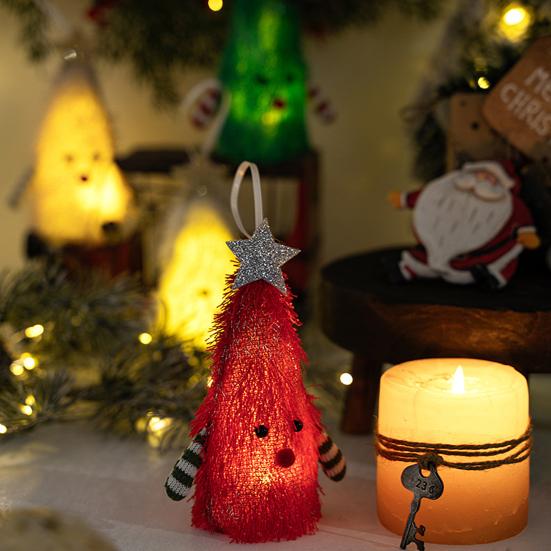 Light-up Plush Christmas Tree Doll Decoration Stuffed Fluffy Xmas Tree Shaped Gnome Elf Ornament with Glitter Star Topper for Hotel Mall Window Decor B зелений
Light-up Plush Christmas Tree Doll Decoration Stuffed Fluffy Xmas Tree Shaped Gnome Elf Ornament with Glitter Star Topper for Hotel Mall Window Decor B зелений