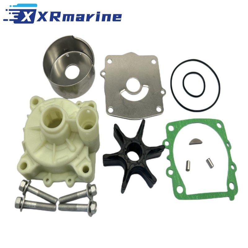 6G5-W0078-01 Water Pump Impeller Kit for Yamaha 2-Stroke 150 175 200 225 HP Outboard Motor 6G5-W0078-00 6G5-W0078-A1 6E5-44352
6G5-W0078-01 Water Pump Impeller Kit for Yamaha 2-Stroke 150 175 200 225 HP Outboard Motor 6G5-W0078-00 6G5-W0078-A1 6E5-44352