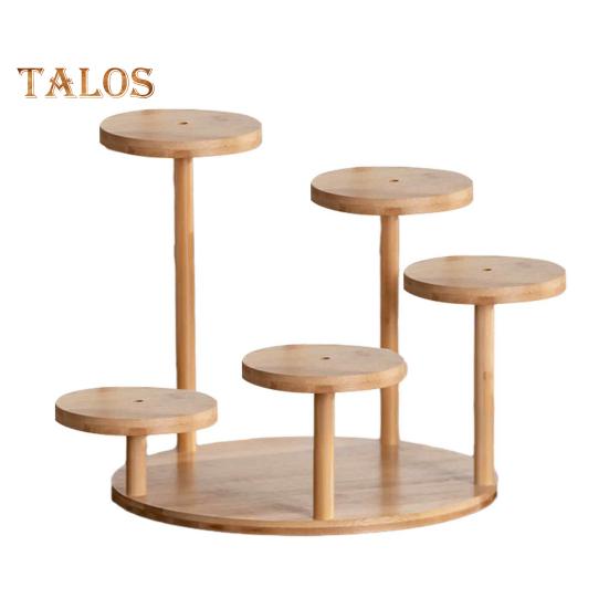 Настольная подставка для растений из бамбука, 5-уровневая подставка для цветочного горшка, настольная, подоконная, внутренняя полка для украшения растений в углу гостиной, фигурки L
Настольная подставка для растений из бамбука, 5-уровневая подставка для цветочного горшка, настольная, подоконная, внутренняя полка для украшения растений в углу гостиной, фигурки L