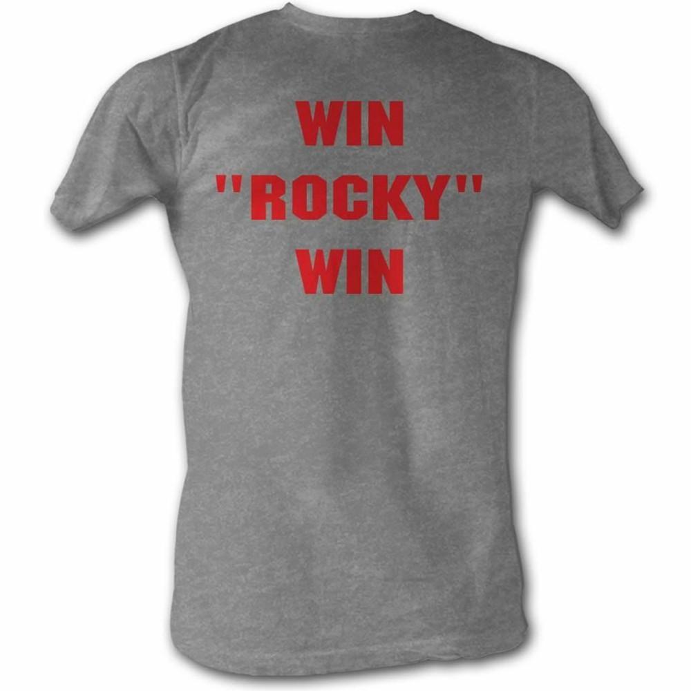 Rocky Win Gray Heather T-Shirt L
Rocky Win Gray Heather T-Shirt L