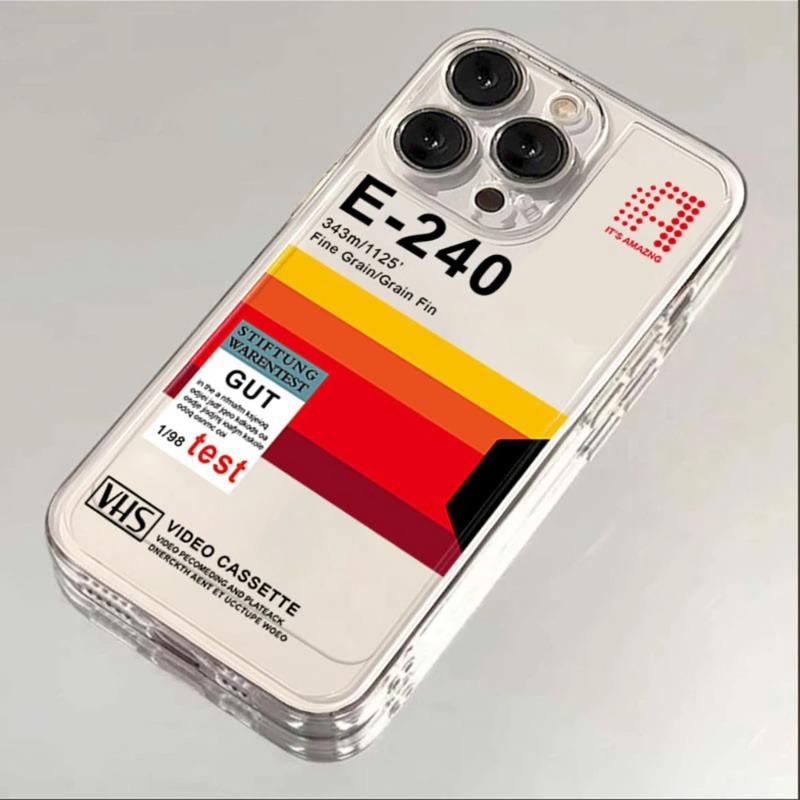 Retro VHS Video Tape Label Phone Case For iPhone 17 16 15 11 12 14 13 Pro Max Mini X XS XR 7 8 Plus SE4 16e Air Silica Covers iPhone 13 mini
Retro VHS Video Tape Label Phone Case For iPhone 17 16 15 11 12 14 13 Pro Max Mini X XS XR 7 8 Plus SE4 16e Air Silica Covers iPhone 13 mini