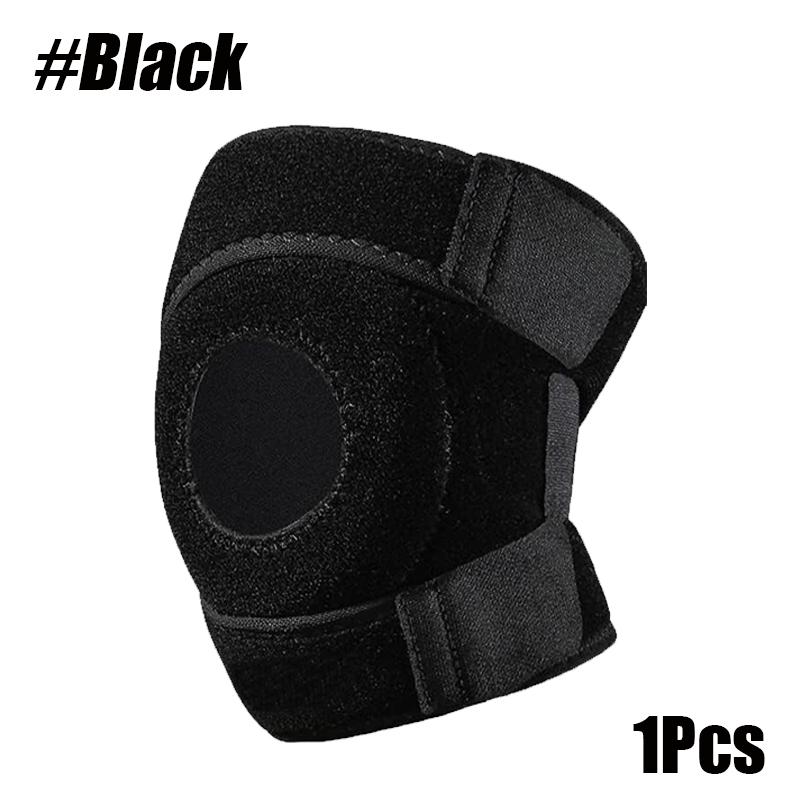 1 шт. ремень для поддержки сухожилия надколенника, регулируемый неопреновый коленный ремень чёрный
1 шт. ремень для поддержки сухожилия надколенника, регулируемый неопреновый коленный ремень чёрный