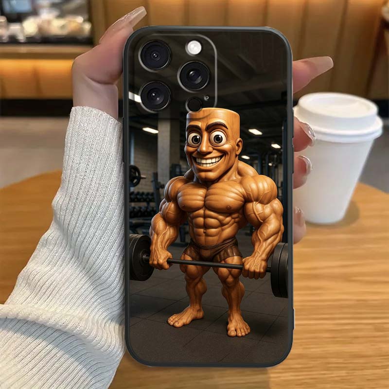 Tung Tung Tung Sahur Pattern Phone Case For Apple iPhone 17 16 16E 15 14 13 12 11 Pro Max Plus Black Soft Silicone iPhone 12
Tung Tung Tung Sahur Pattern Phone Case For Apple iPhone 17 16 16E 15 14 13 12 11 Pro Max Plus Black Soft Silicone iPhone 12