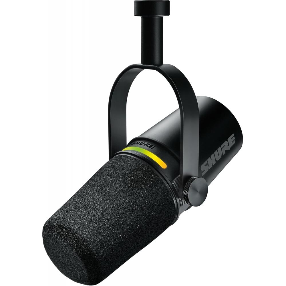 Shure Mv7+ Podcast Microphone With Auto Level Mode Digital Pop Filter Reverb Fx
Shure Mv7+ Podcast Microphone With Auto Level Mode Digital Pop Filter Reverb Fx