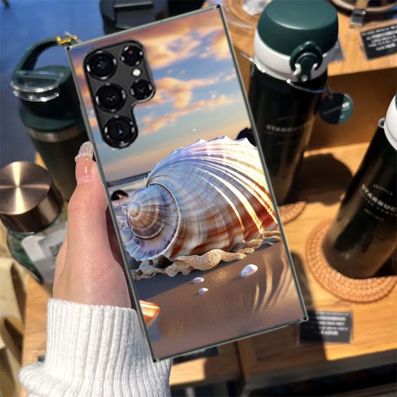 Gleaming Shells Gracing the Sand Cases Phone Case for Samsung Galaxy S26 Ultra S25 Edge S24 S23 FE S21 Plus S20 S22 S10 Cover TP Samsung S25
Gleaming Shells Gracing the Sand Cases Phone Case for Samsung Galaxy S26 Ultra S25 Edge S24 S23 FE S21 Plus S20 S22 S10 Cover TP Samsung S25