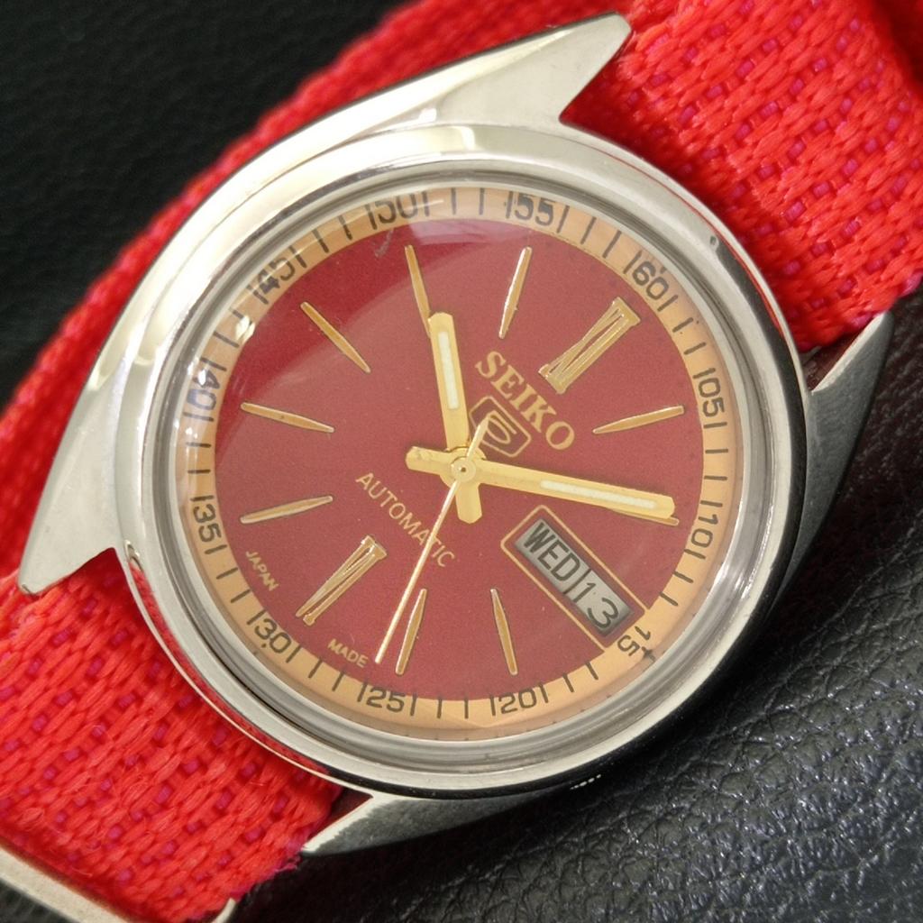 Б/У винтажные мужские часы SEIKO 5 AUTOMATIC 7009A из Японии с красным циферблатом a435023-2 R122-a435023
Б/У винтажные мужские часы SEIKO 5 AUTOMATIC 7009A из Японии с красным циферблатом a435023-2 R122-a435023