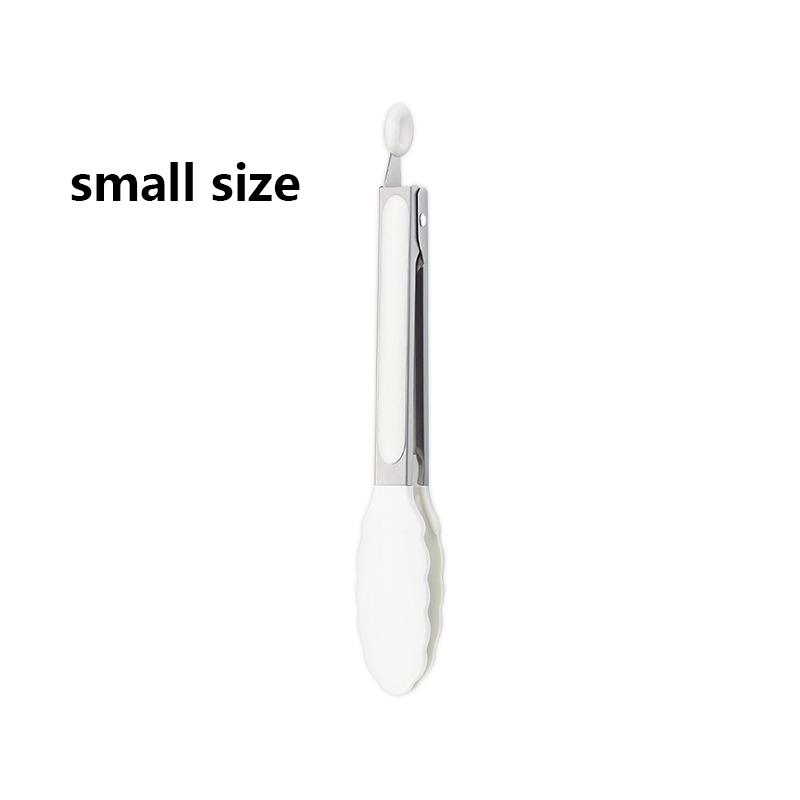 Кухонные щипцы для приготовления пищи, термостойкие инструменты для барбекю из нержавеющей стали с силиконовыми наконечниками для салата, гриля, аксессуары с фиксатором для еды
Кухонные щипцы для приготовления пищи, термостойкие инструменты для барбекю из нержавеющей стали с силиконовыми наконечниками для салата, гриля, аксессуары с фиксатором для еды