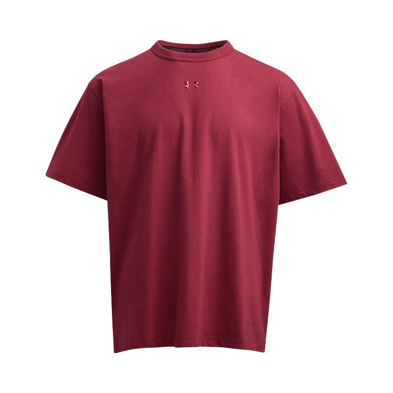 Under Armour Casual Sports Series Logo Loose Round Neck Short Sleeve T-Shirt Unisex Tops Flame-Red 6006007-625 L
Under Armour Casual Sports Series Logo Loose Round Neck Short Sleeve T-Shirt Unisex Tops Flame-Red 6006007-625 L