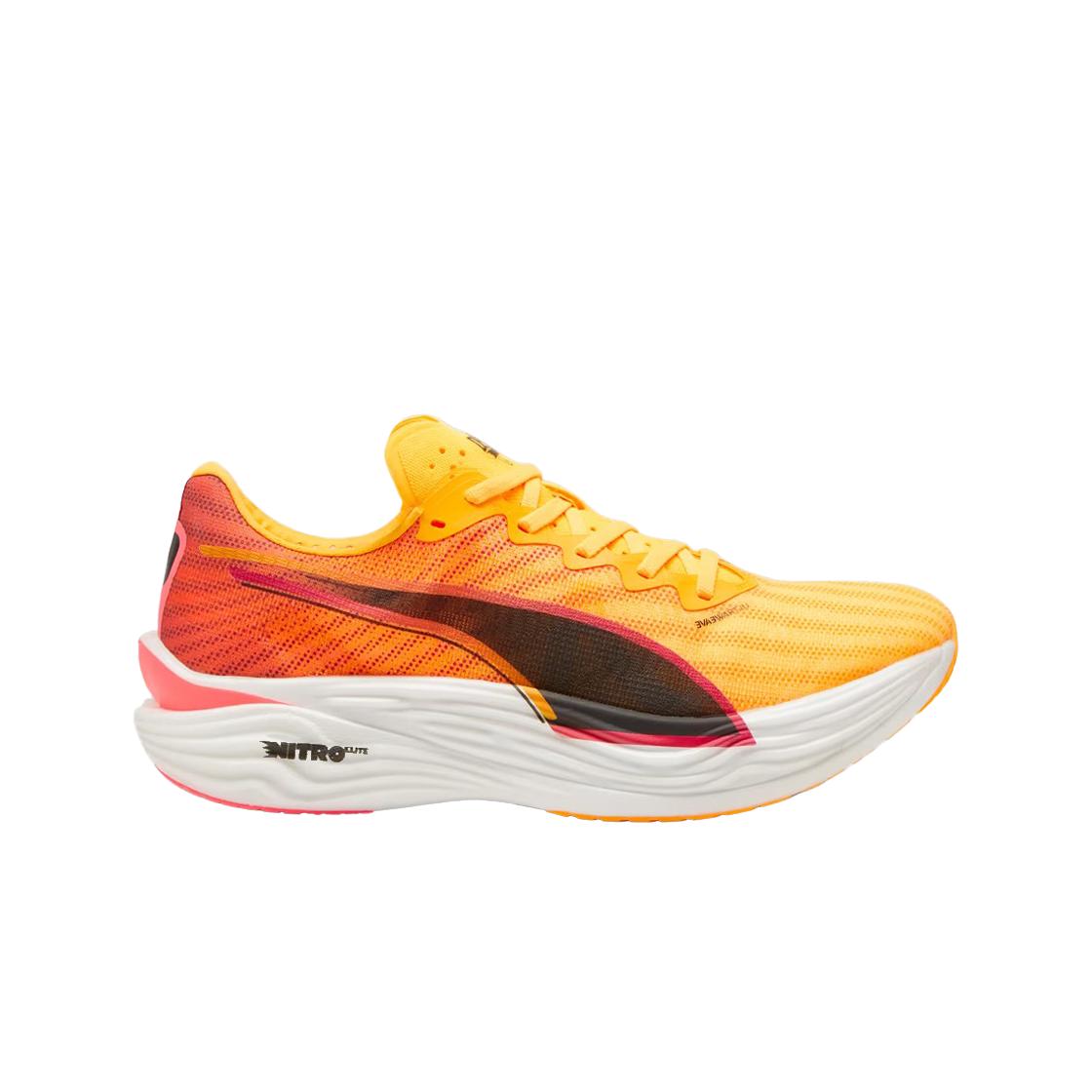 Puma Deviate Nitro Elite 3 Fire Sun Stream Sunset Glow 280
Puma Deviate Nitro Elite 3 Fire Sun Stream Sunset Glow 280