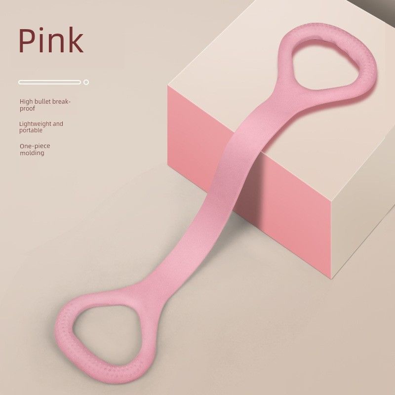 Восьмисимвольное натяжное устройство Открытая спина Фитнес Женщины Эластичная лента Эластичная лента Силиконовое оборудование для упражнений Дом Открытые плечи Красота спины Йога Pink
Восьмисимвольное натяжное устройство Открытая спина Фитнес Женщины Эластичная лента Эластичная лента Силиконовое оборудование для упражнений Дом Открытые плечи Красота спины Йога Pink