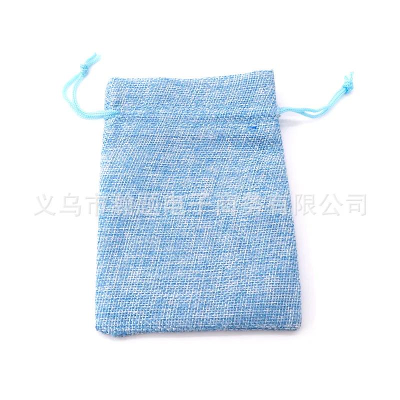 10Pcs/Lot 7x9 9x12 10x14 13x18cm Coffee Beans Storages Bag Plants Gift Pouches Jute Jewelry Sachet Xmas Party Decoration Pocket 7x9cm&mabu bags светло-синий
10Pcs/Lot 7x9 9x12 10x14 13x18cm Coffee Beans Storages Bag Plants Gift Pouches Jute Jewelry Sachet Xmas Party Decoration Pocket 7x9cm&mabu bags светло-синий