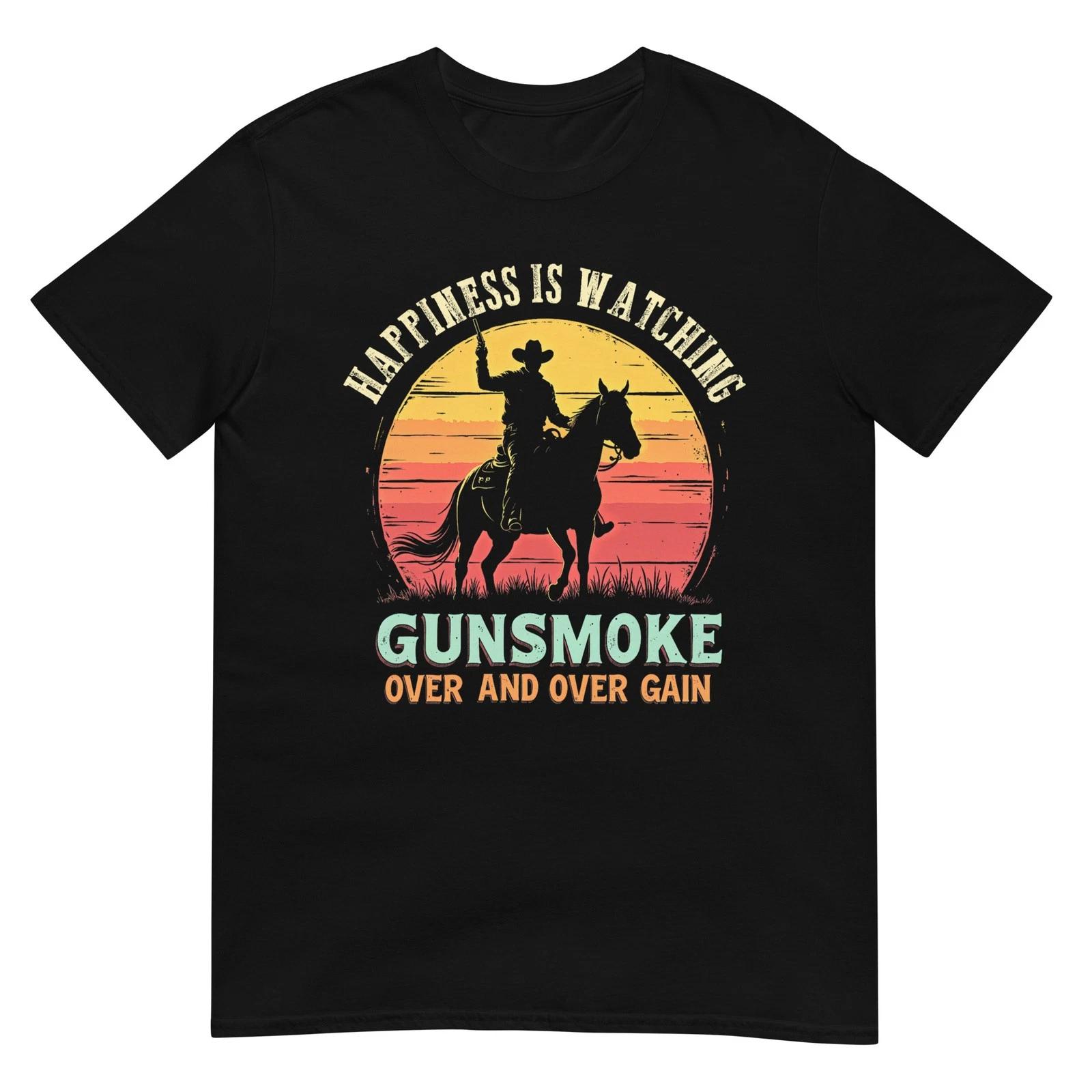 Cowboy - Gunsmoke Over And Over Again T-Shirt S
Cowboy - Gunsmoke Over And Over Again T-Shirt S