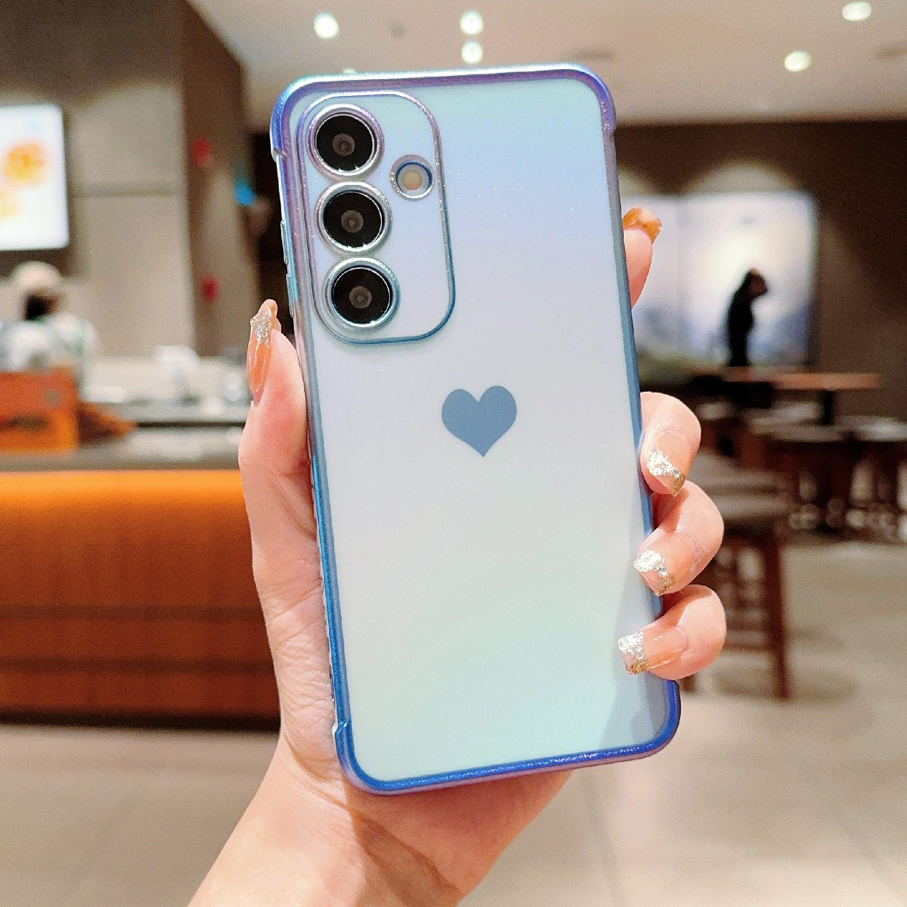 Чохол для Samsung Galaxy S25 Сліпучий Дизайн Гальванічне Покриття Сердечка TPU Чохол для Телефона C
Чохол для Samsung Galaxy S25 Сліпучий Дизайн Гальванічне Покриття Сердечка TPU Чохол для Телефона C