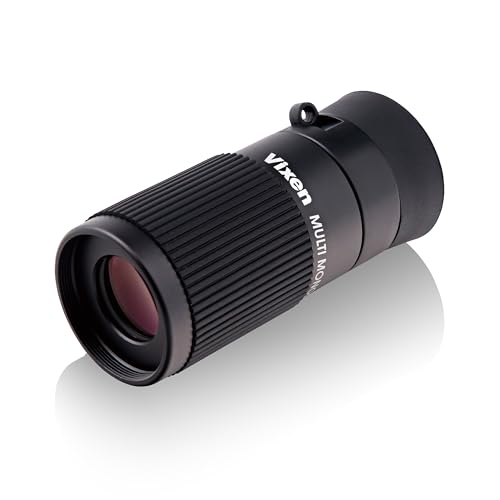 Vixen Multi Monocular H6 x 16, Made in Japan, for Art Appreciation, 11053 Black
Vixen Multi Monocular H6 x 16, Made in Japan, for Art Appreciation, 11053 Black