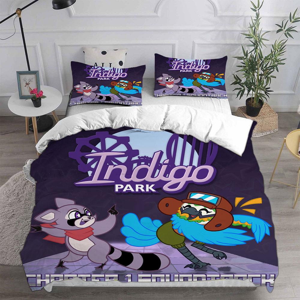 Новые комплекты постельного белья Indigo Park, одеяло, покрывало, пододеяльник, наволочка, комплект из 2-3 предметов, украшение для спальни, домашний текстиль EU single(135x200cm)
Новые комплекты постельного белья Indigo Park, одеяло, покрывало, пододеяльник, наволочка, комплект из 2-3 предметов, украшение для спальни, домашний текстиль EU single(135x200cm)